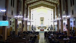 Fri Mass on 01/10/2025: Archbishop Jose Gomez, Bishop Albert Bahhuth and Fr Rodel Balagtas