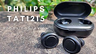 Philips TAT 1215 TWS | Unboxing \u0026 Review