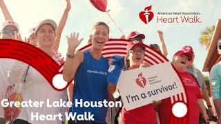 2020 Greater Lake Houston Heart Walk Digital Experience