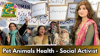 Morning Show | Pet Animals Health - Social Activist | Roze News