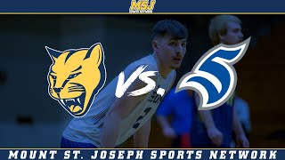 MSJ vs. Thomas More (Men's Volleyball)