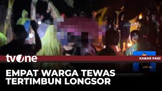 8 Warga Tertimbun Longsor Saat Meditasi di Klungkung, 4 Tewas | Kabar Pagi tvOne