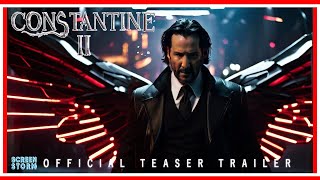 Constantine 2 (2024) Teaser Trailer by Warner Bros. and Keanu Reeves in 4K - Constantine 2 Trailer