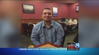 Missing man found safe, problems remain
