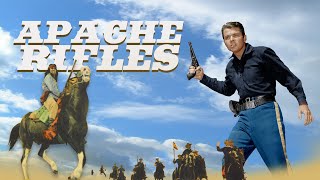 Apache Rifles (1964) Classic Western | Audie Murphy | Michael Dante | Linda Lawson