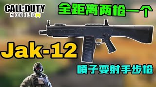 【使命召唤手游】Jak 12！我以为你是喷子，没想到你居然是射手步枪！#CODM