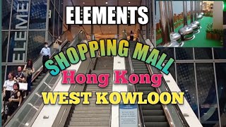 ELEMENTS SHOPPING MALL in HONG KONG • WEST KOWLOON