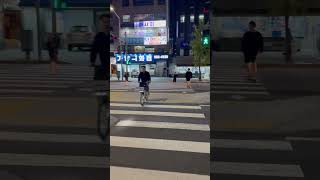 무법자 스쿠터 횡단보도 위험해 korea  seoul, scooters are gay