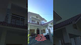 For Sale 7cent 2250sqft house Bathery #realestatewayanad #wayanad