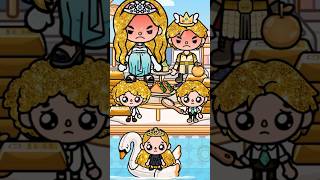 Rich family or poor family || Toca life world #tocaboca #shorts
