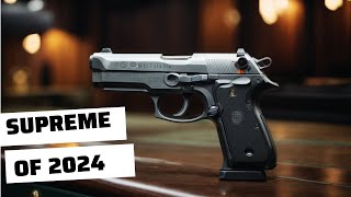 TOP 5 Best Beretta Pistols 2024 - Don't Waste Your Money on Anything Else