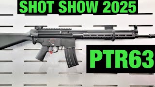 SHOT Show 2025: PTR63