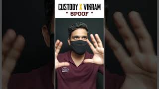 Custody X Vikram Spoof 😅🤦‍♂️ by Venkat Prabhu : RatpacCheck #shorts #telugumovies