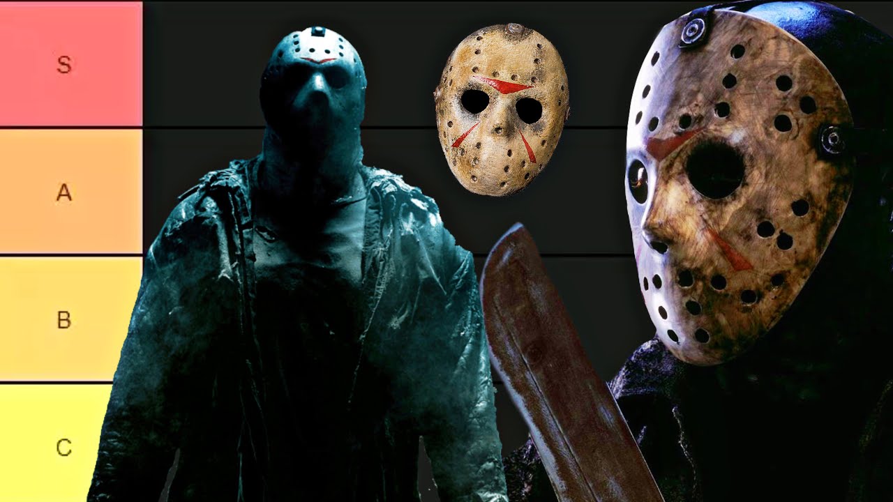 EVERY Jason Voorhees Design RANKED - YouTube