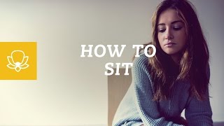 How to Sit in a Chair for Meditation