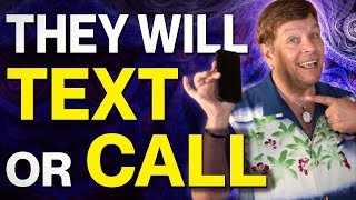 Attract A Text Or Call Or Email From A Specific Person - Amazing Results - Law of Attraction
