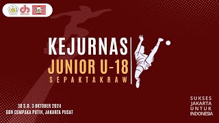 [LIVE] PRA POPNAS TEAM REGU PUTRA | KALIMANTAN SELATAN VS JAWA TENGAH