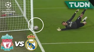 ¡PALO! ¡Benzema dispara! | Liverpool 0-0 Real Madrid | Champions League 2021-4tos Vuelta | TUDN