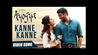 Ayogya - Kanne Kanne full video Song | Vishal |Rashi Khanna.