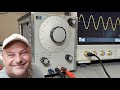 HP 204C Oscillator 5Hz - 1.2MHz 1974 test teardown