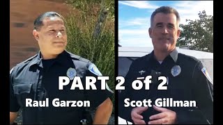 Officer Goes Up To Bat For Fellow Blue Against CORRUPT BULLHEAD CITY PD Part 2 of 2