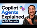 Microsoft 365 Copilot Agents Explained in 90 Seconds (New AI Tool)