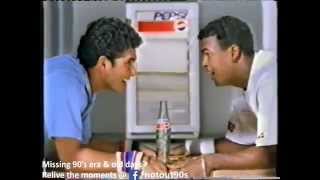 Sachin Tendulkar Vinod Kambli Azhar in Pepsi Old Indian Doordarshan Ad