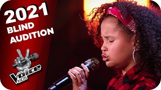Zoe Wees - Control (Rahel) | The Voice Kids 2021 | Blind Auditions