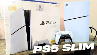 PS5 Slim Unboxing And Setup In 2025  - Better Than Xbox Console?