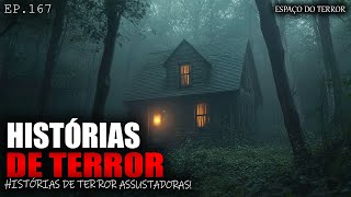 HISTÓRIAS DE TERROR - 7 HISTÓRIAS DE ARREPIAR - ep.167