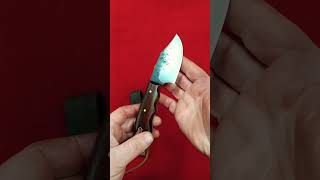 Caribou Hunter / Hand Forged Carbon Steel Knife | #knifemaking #knifeskills