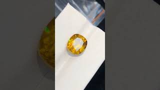 Sphene Weight 5.60 carats Dimension 10*8.5*7 mm