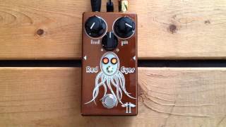 5 Minutes with the Heavy Electronics Red Eyes Overdrive - Pedal Demo