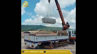 Precast Concreted ទទួលសាងសង់ ​សំណងគ្រប់ប្រភេទ#shorts