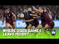 Maroons SHOCK Blues with miracle win! Plus, Is Teddy's position in jeopardy? | NRL 360 | Fox League