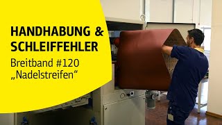 Handhabung und Schleiffehler - \