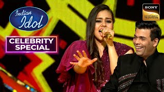 "Jata Kahan Hai Deewane" पर Energetic Singing Karan को लगी 'Wow' | Indian Idol 12 |Celebrity Special