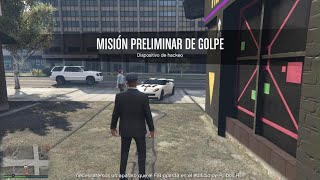 GTA V (8) Ultimos prepararativos del proyecto