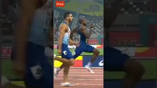 Men's 4 ×100m  final 🏃‍♂️ /Tokyo Replays/The Most Shocking Track Comebacks Of All Time #run #running