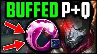 JHIN BREAKS TOP LANE NOW (BUFFED JHIN SPEED / Q) How to Jhin & CARRY - League of