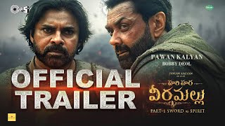 HariHaraVeeraMallu Movie - Trailer | Pawan Kalyan | Bobby Deol | MMKeeravaani | AM Rathnam