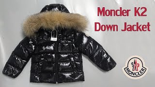 Moncler K2 Down Jacket Black Review