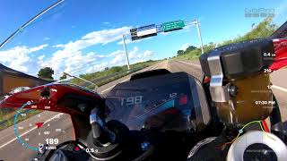 BMW S1000RR 2020 TOP SPEED