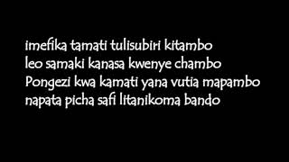 Diamond platnumz ft rayvany - iyena (official 2018 lyrics video) Diamond platnumz ft rayvany - iyena (official 2018 lyrics video)