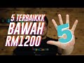 5 telefon terbaik bawah RM1,200 di Malaysia (Februari 2020)