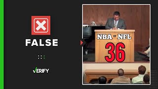 No, a viral video about Congress crime statistics is not accurate | Verify
