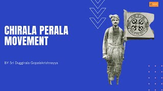 Chirala - Perala Movement