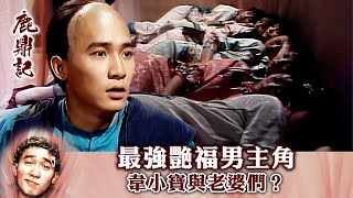 鹿鼎記｜最強艷福男主角 韋小寶與老婆們？( 繁／簡字幕)｜第三十四集數碼修復版精華｜梁朝偉｜劉德華｜TVB港劇精華 #梁朝偉 #劉德華 #鹿鼎記