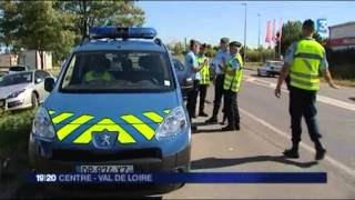 Opération sensibilisation choc des automobilistes