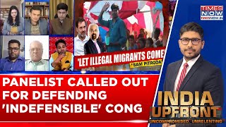 Congress Panelist Defends Rahul Gandhi \u0026 Uncle Pitroda, Even When Indefensible?Debate Turns Intense!